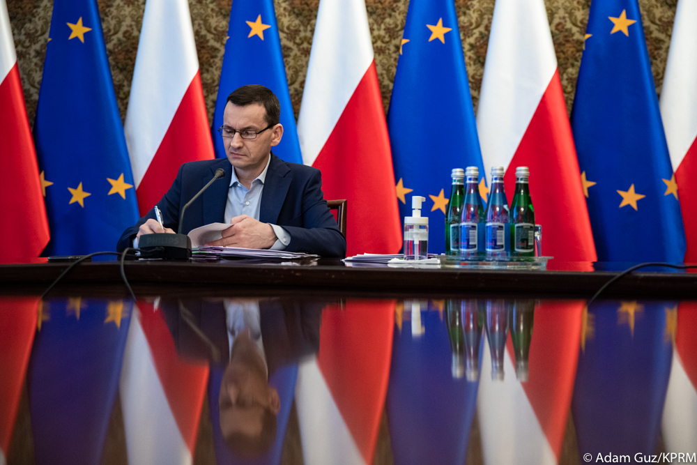 Prime Minister Mateusz Morawiecki of Poland (photo credit: Kancelaria Premiera/flickr)