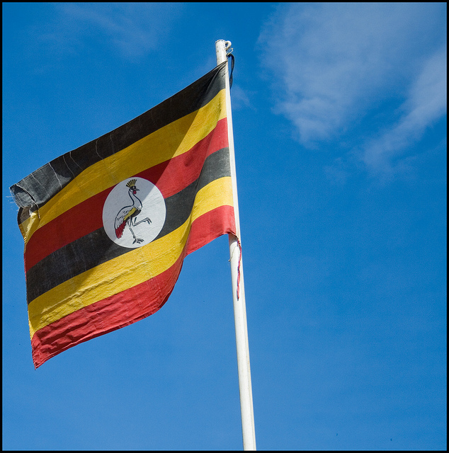 The flag of Uganda (Photo credit: Flickr)