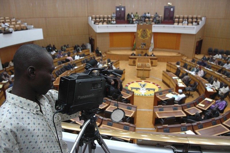 Parliament of Ghana (photo credit: World Bank Photo Collection via flickr)