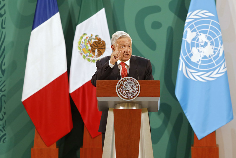 President Andres Mánuel López Obrador of Mexico (photo credit: UN Women via flickr)