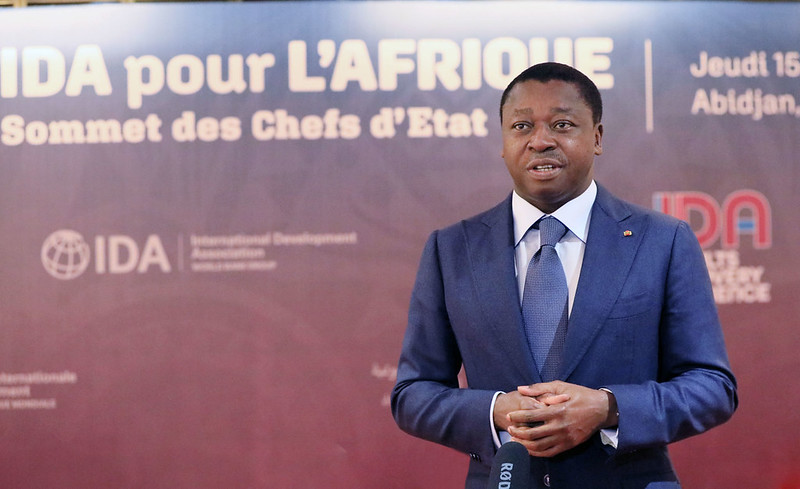 President Faure Gnassingbé of Togo (photo credit: Présidence Togolaise via flickr)