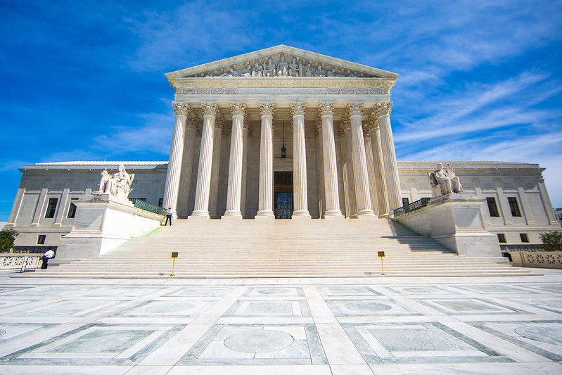 Supreme Court of the United States (photo credit: Thomas Hawk via flickr)