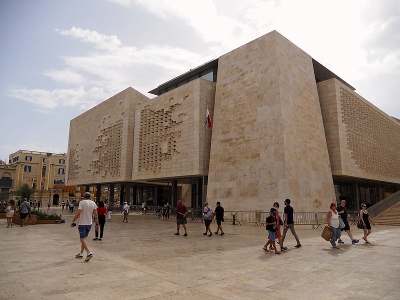 Parliament of Malta (photo credit: Bex Walton via flickr)