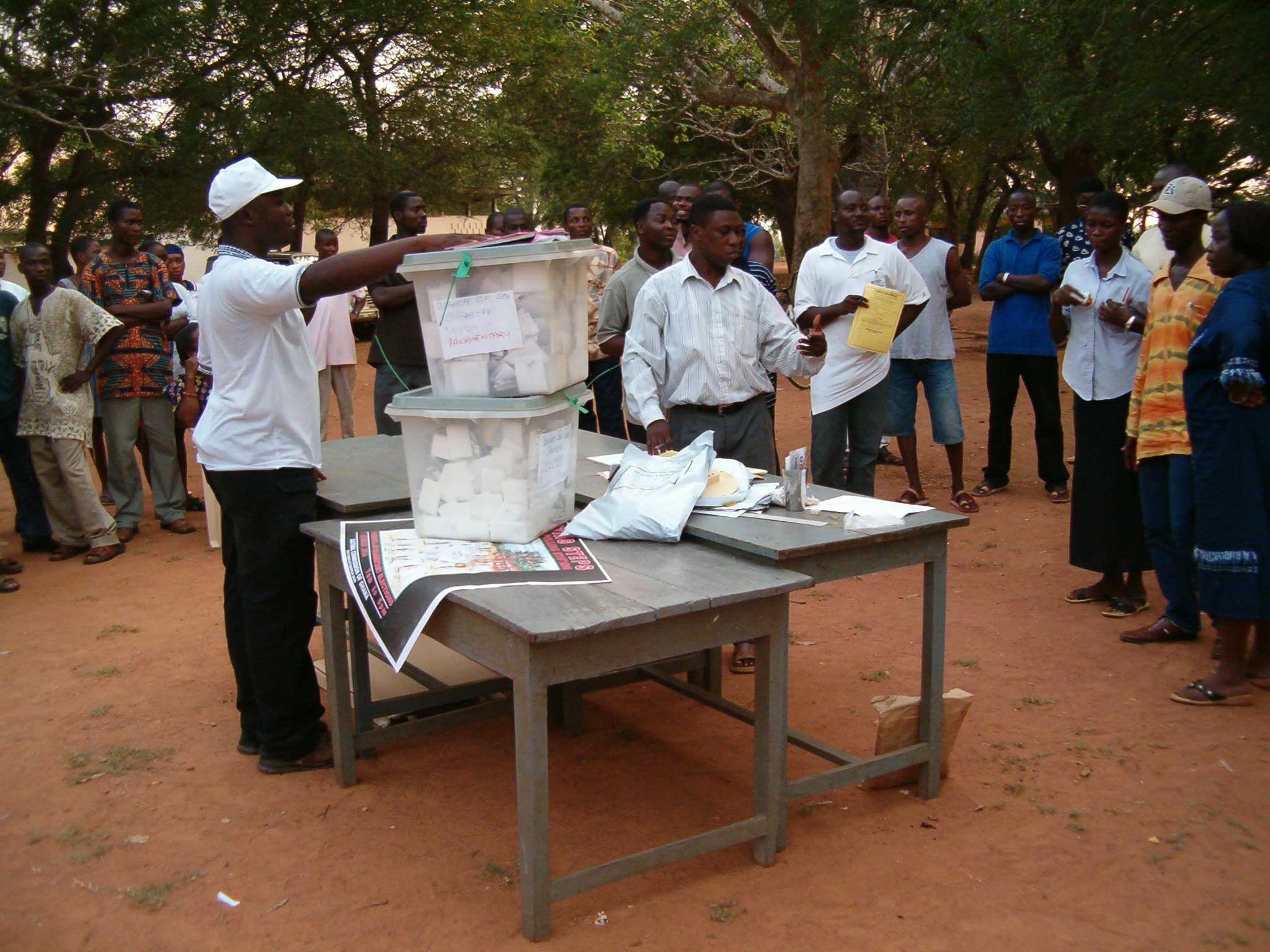 Elections in Ghana, 2004 (photo credit: Erik Cleves Kristensen/flickr)