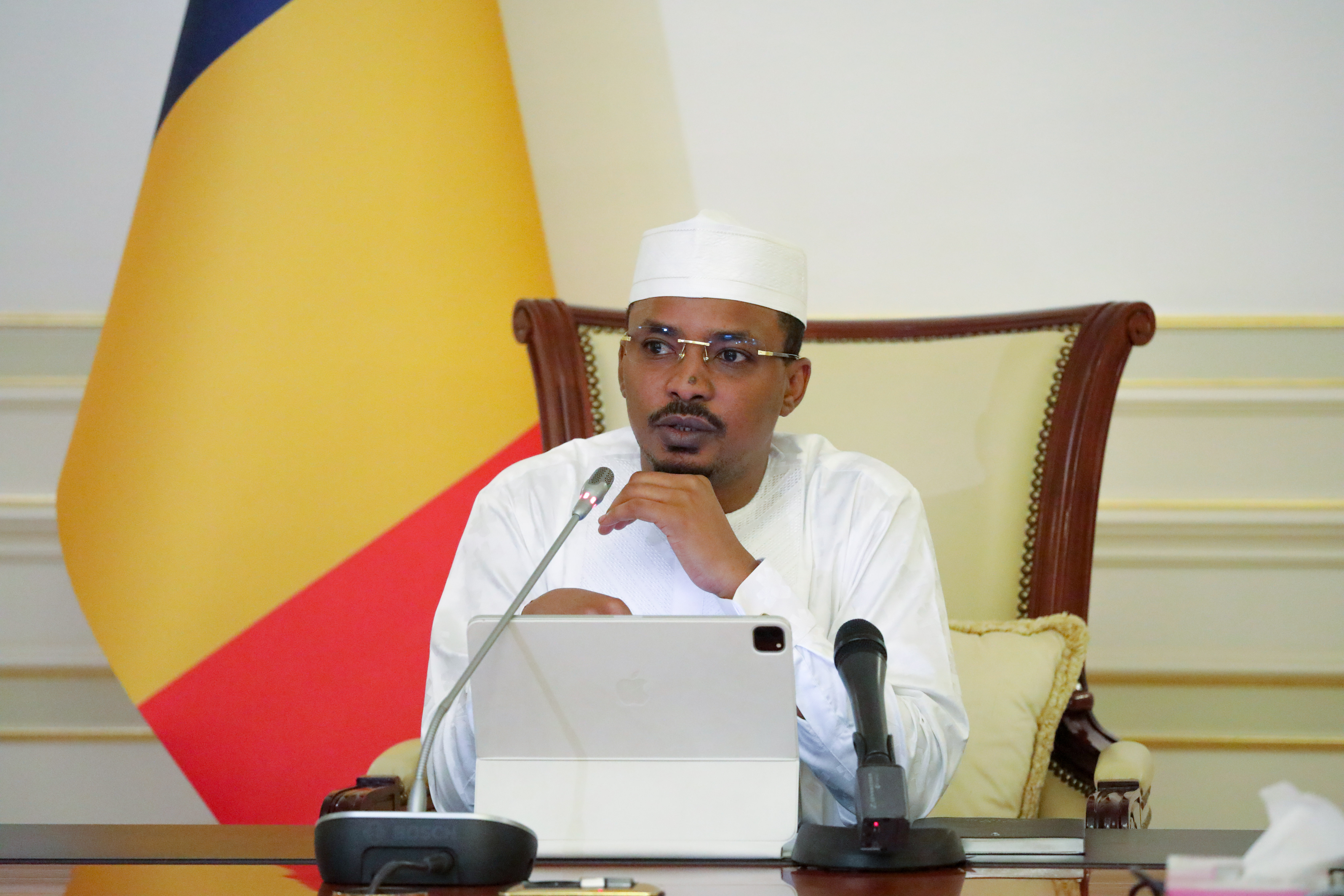 President of Chad, Mahamat Idriss Deby Itno (credit: Chad Presidency via Flickr)