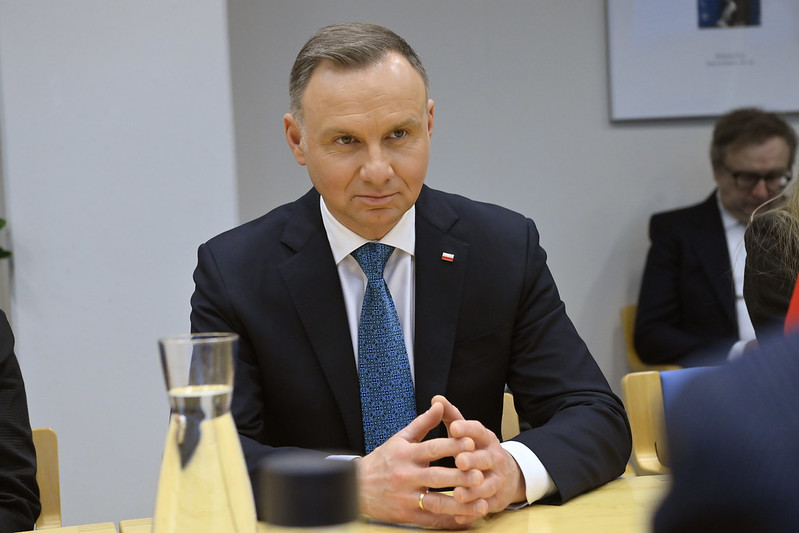 President Andrzej Duda of Poland (photo credit: IAEA Imagebank via flickr)