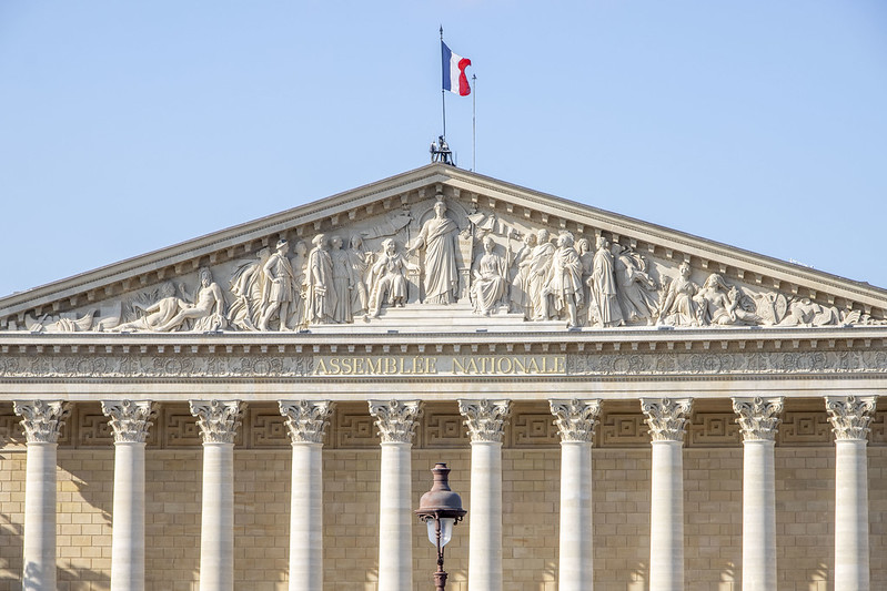 National Assembly of France (photo credit: Arthur Weidmann via flickr)