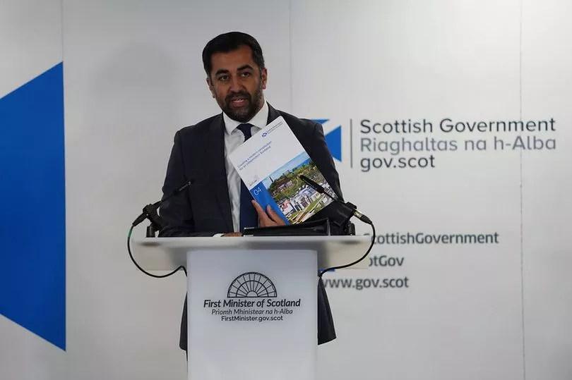 First Minister of Scotland, Humza Yousaf (photo credit: Scottish Government)