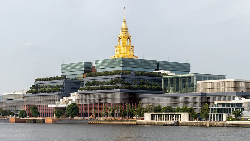 Parliament of Thailand (photo credit: Prachatai via flickr)
