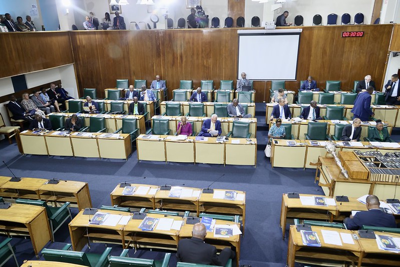 Parliament of Jamaica (photo credit: Pan American Health Organization PAHO via flickr)