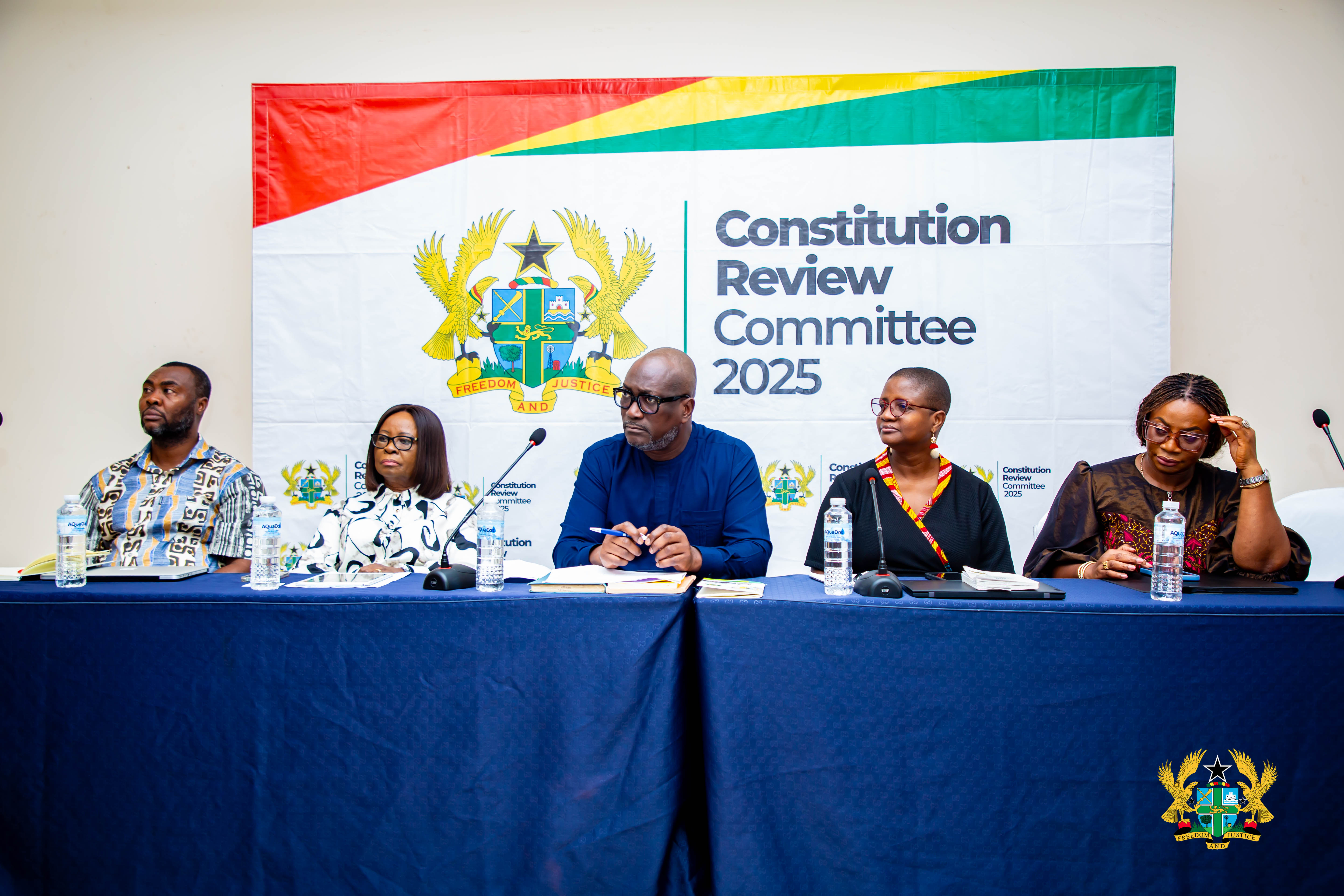 2025 Constitution Review Commission of Ghana (credit: President of the Republic of Ghana)