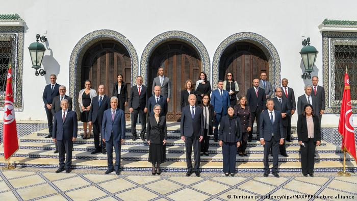 Tunisian president names new government (photo credit: Présidence du Gouvernement Tunisien)
