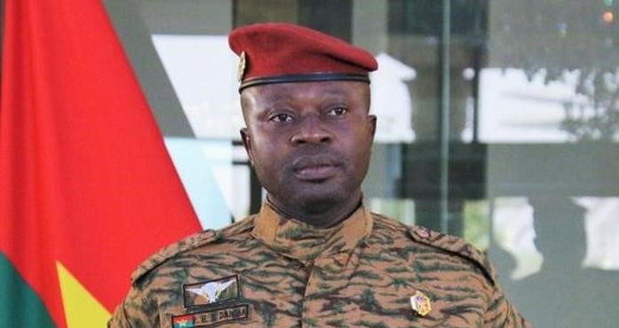 Coup leader Lieutenant-Colonel Paul-Henri Sandaogo Damiba (photocredit: DW.com)