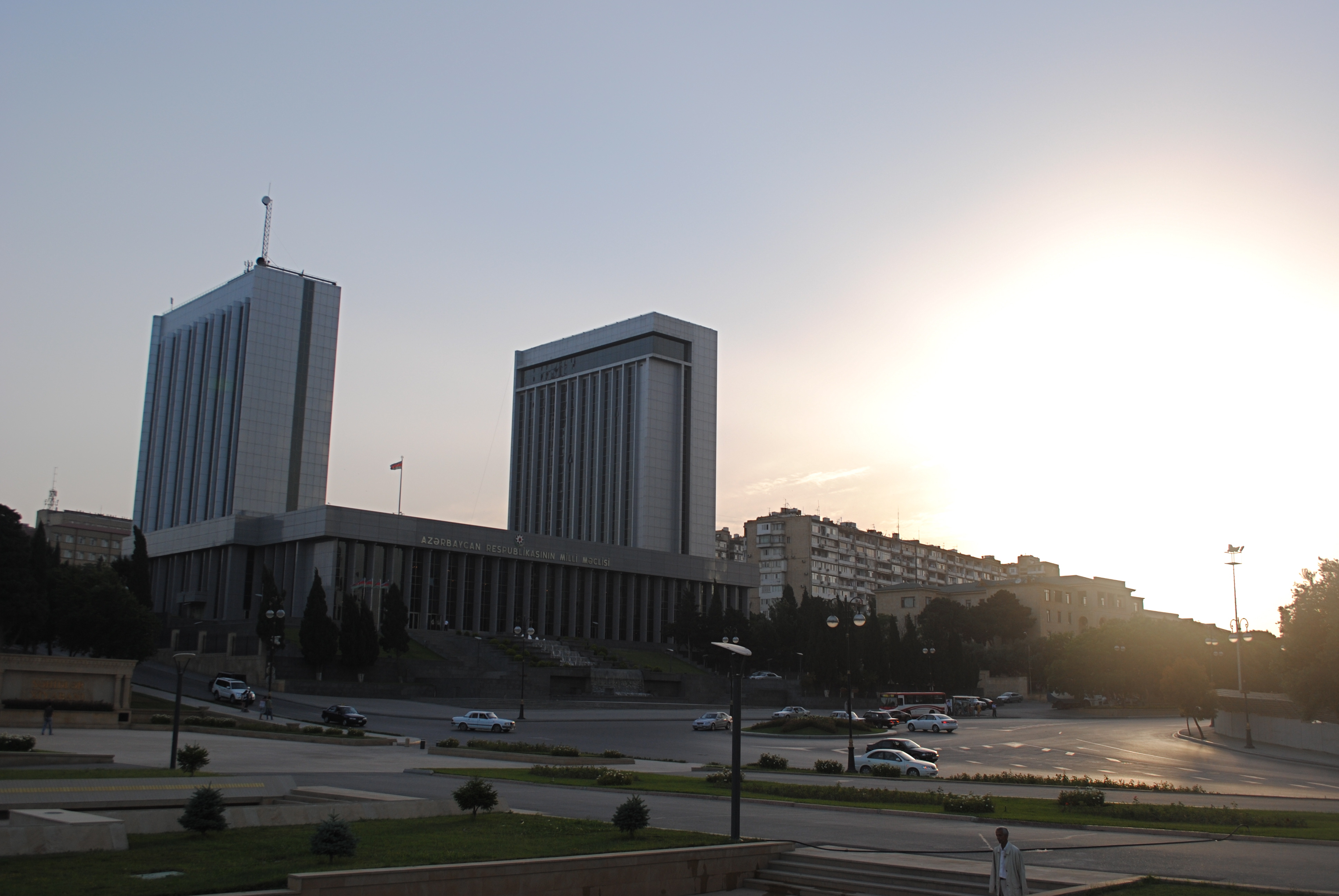Milli Majlis building, Azerbaijan (photo credit: Salvatore/flickr)