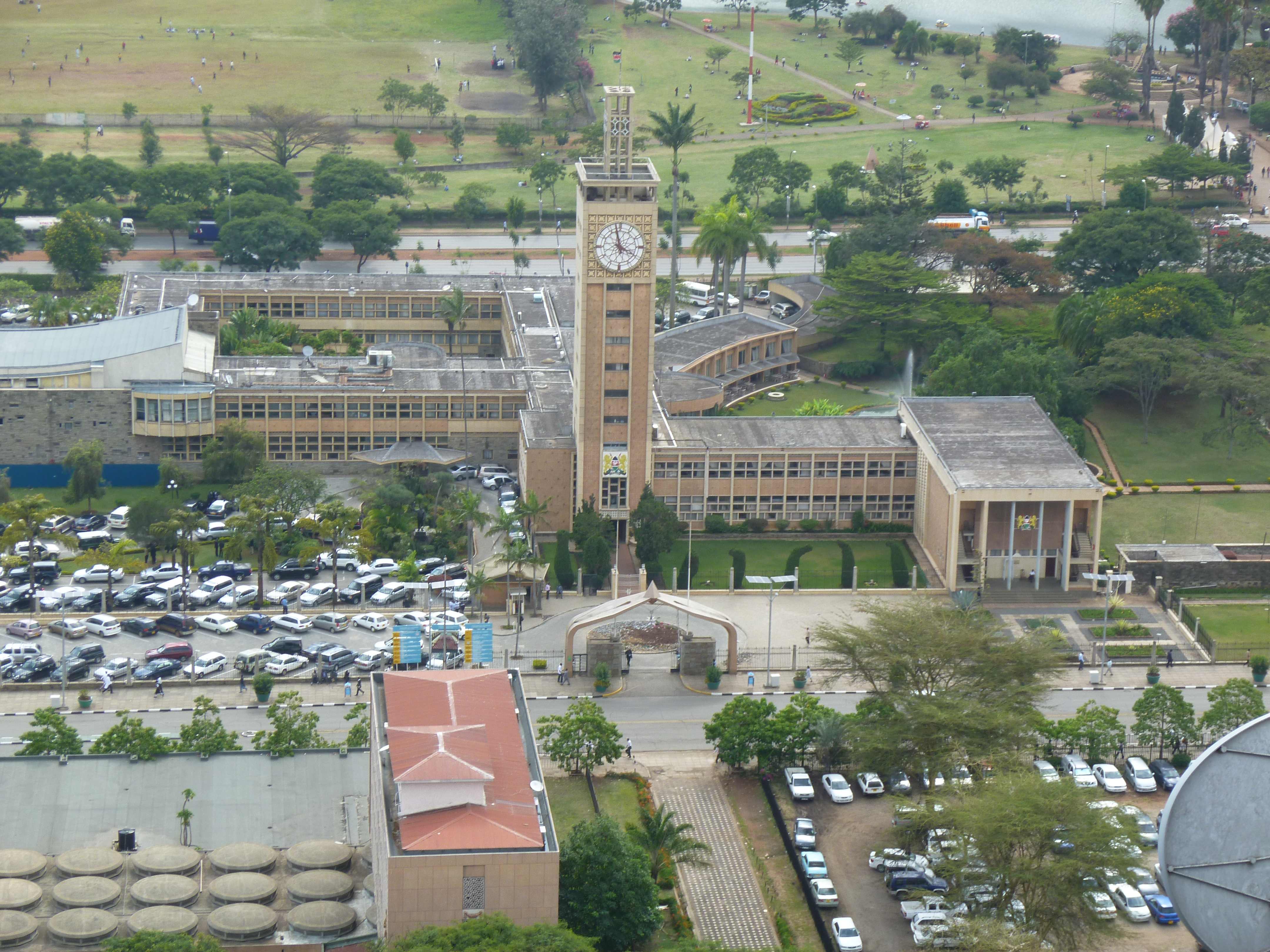 Parliament of Kenya (photo credit: Richard Portsmouth/flickr)