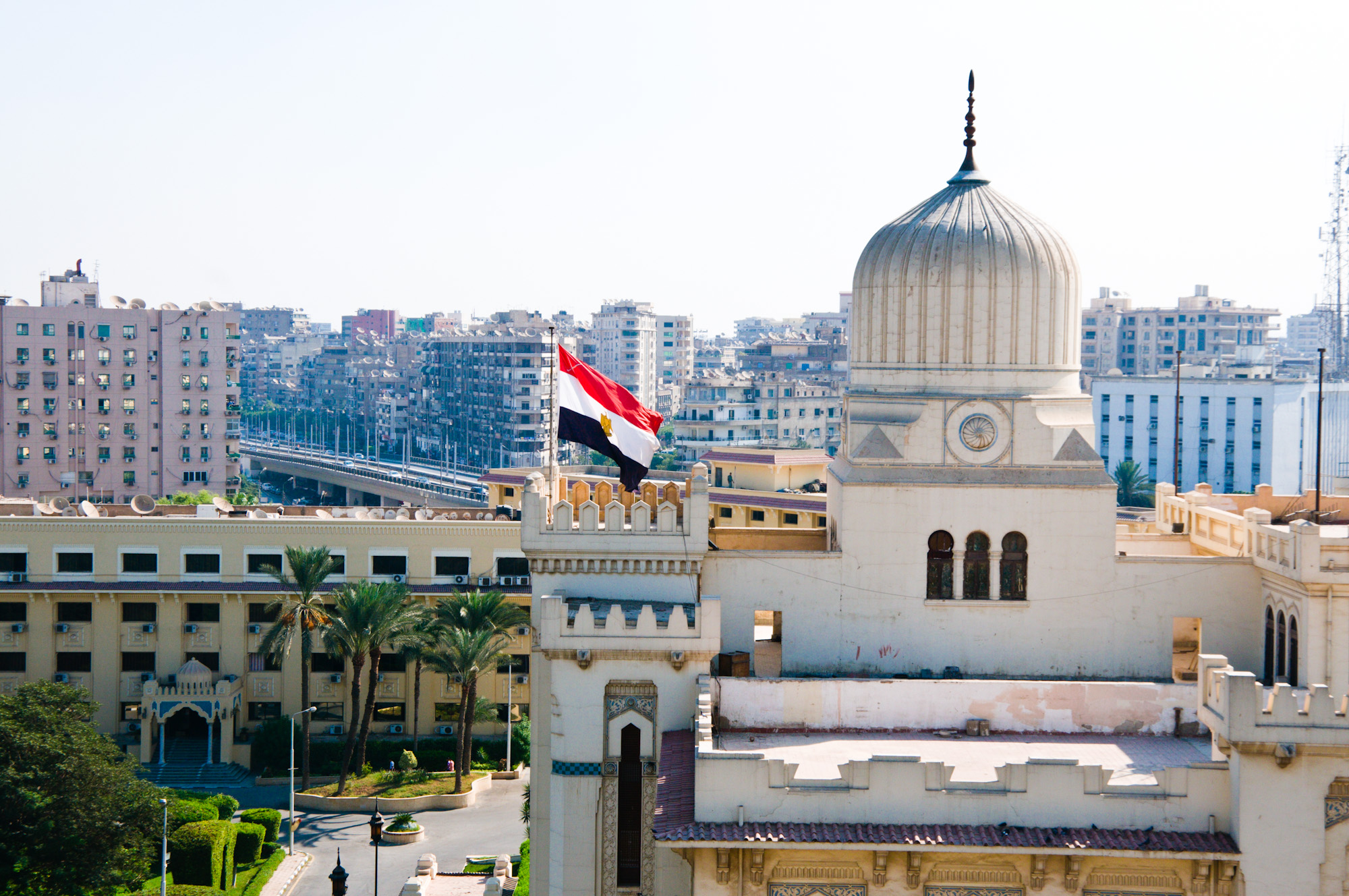 Cairo, Egypt (photo credit: Mitch Altman/flickr)