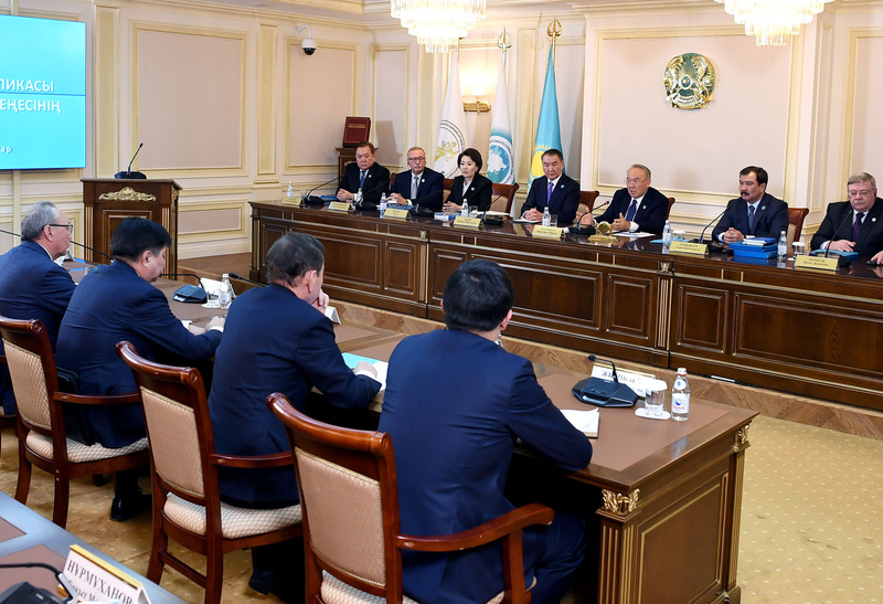 Constitutional Council of  Kazakhstan (photo credit: AKI Press)