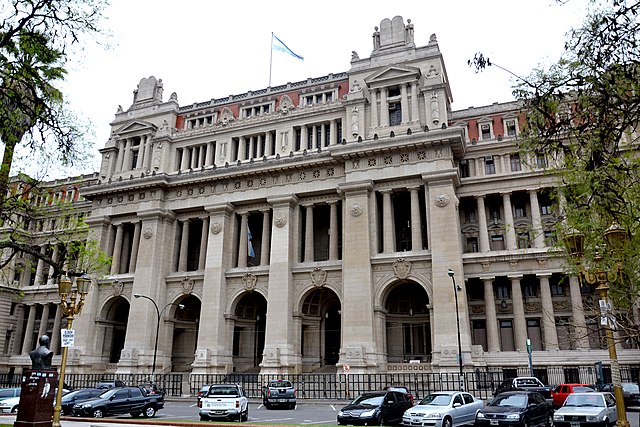 Supreme Court of Argentina (photo credit: Carlos Zito)