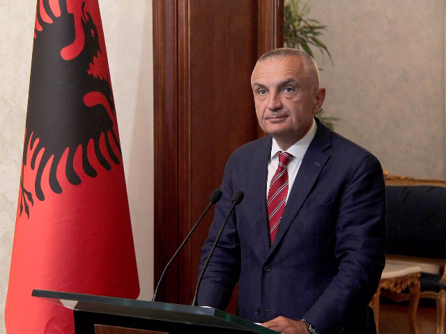 President of Albania Ilir Meta (photo credit: Balkan Insight)