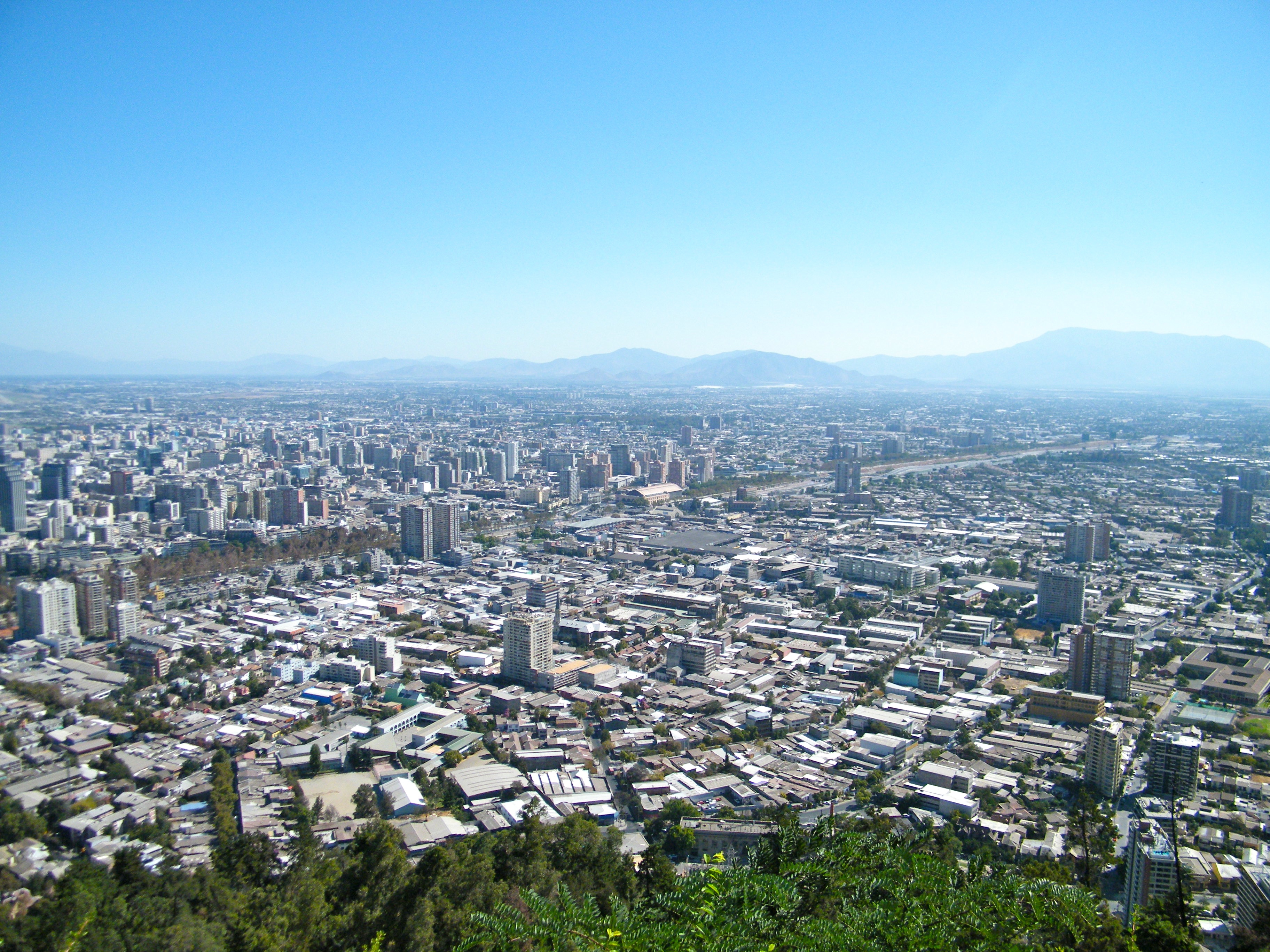 Santiago, Chile (photo credit: Sarah Stierch/flickr)