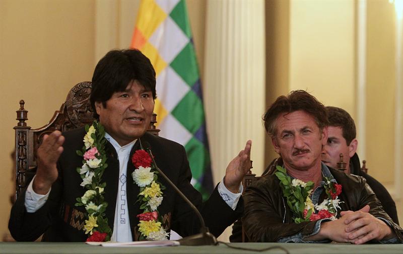 President of Bolivia Evo Morales (photo credit: Globovisión/flickr)