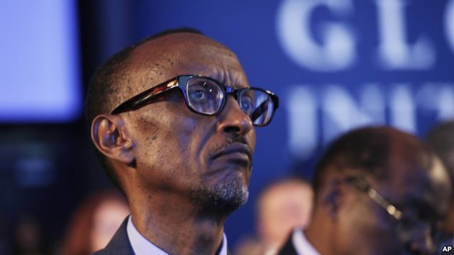 Rwandan President Paul Kagame [photo credit: AP]