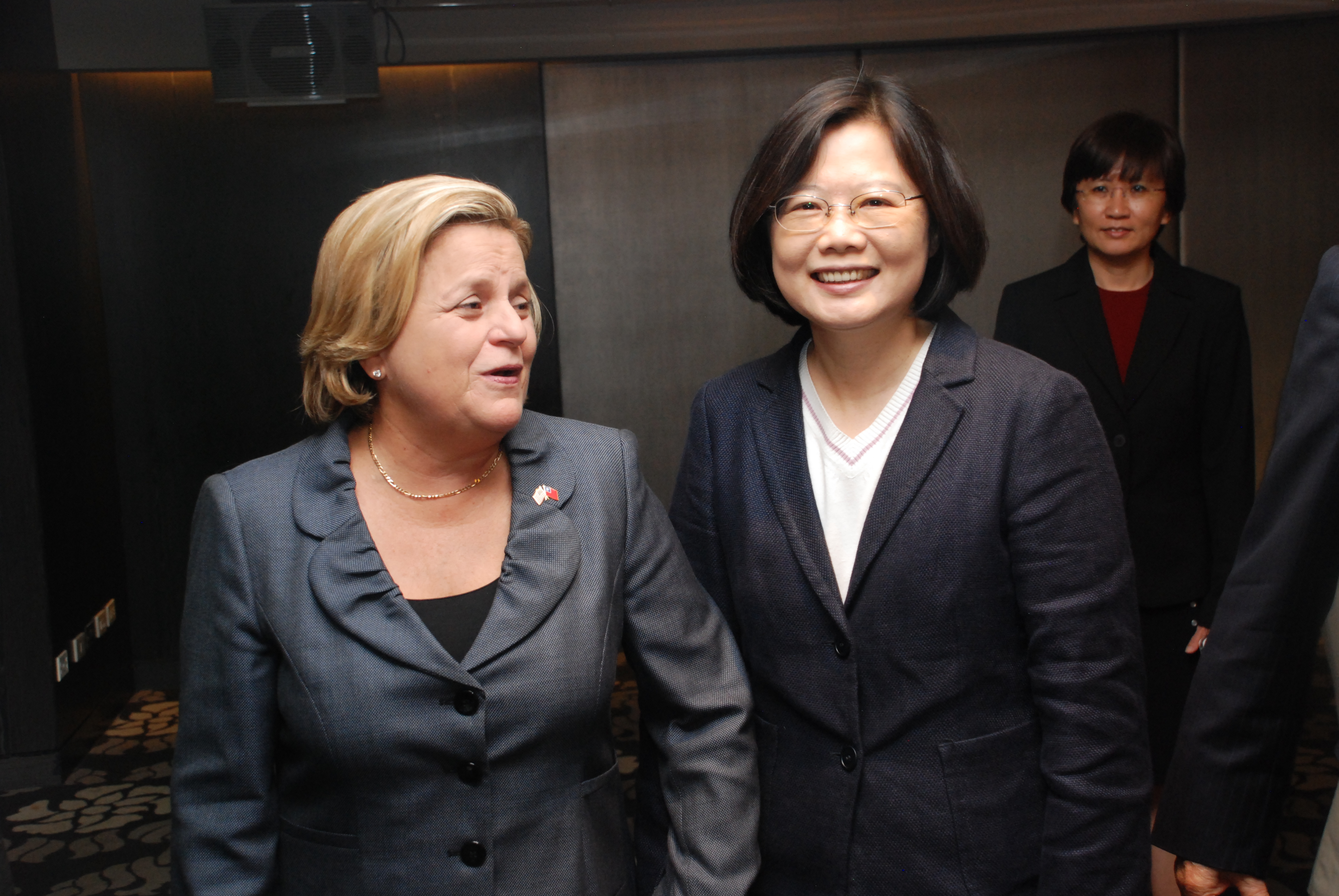 President Tsai Ing-wen of Taiwan (photo credit: House Committee on Foreign Affairs/flickr)
