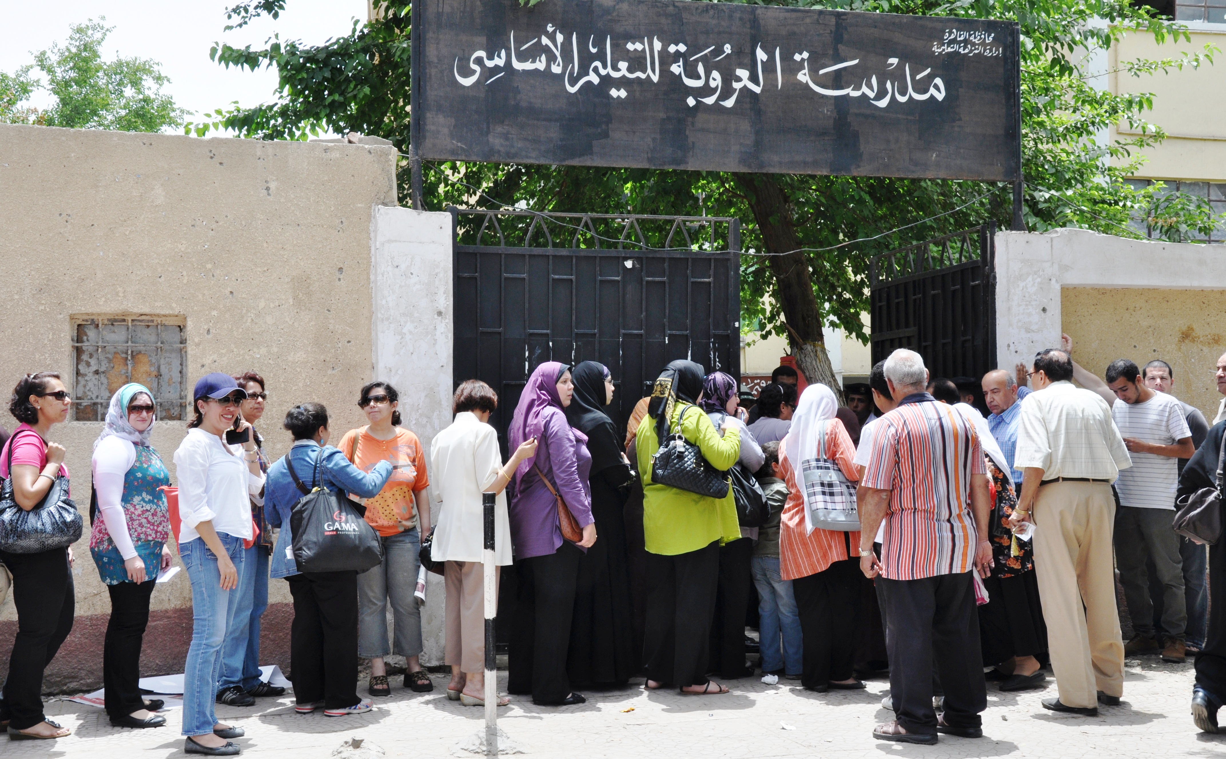 Elections in Egypt, 2012 (photo credit: UN Women Arab States)