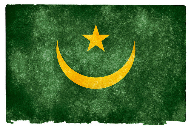The flag of Mauritania (Photo credit: Flickr)