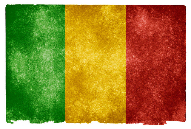 The flag of Mali (Photo credit: Flickr)