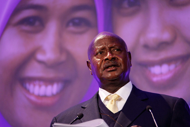 President Yoweri Museveni of Uganda (Photo credit: Flickr)