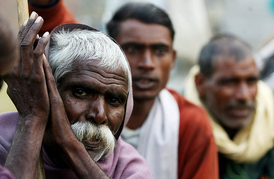 Members of India's "untouchables" caste (Photo credit: popsugar.com)