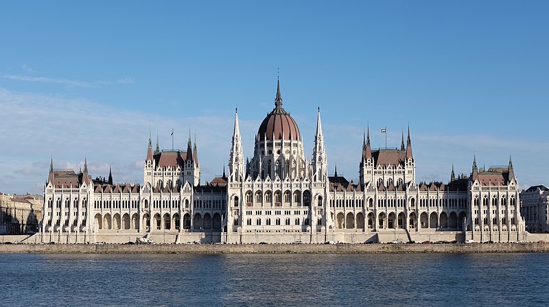 Parliament of Hungary (photo credit: Anund Knutsen)