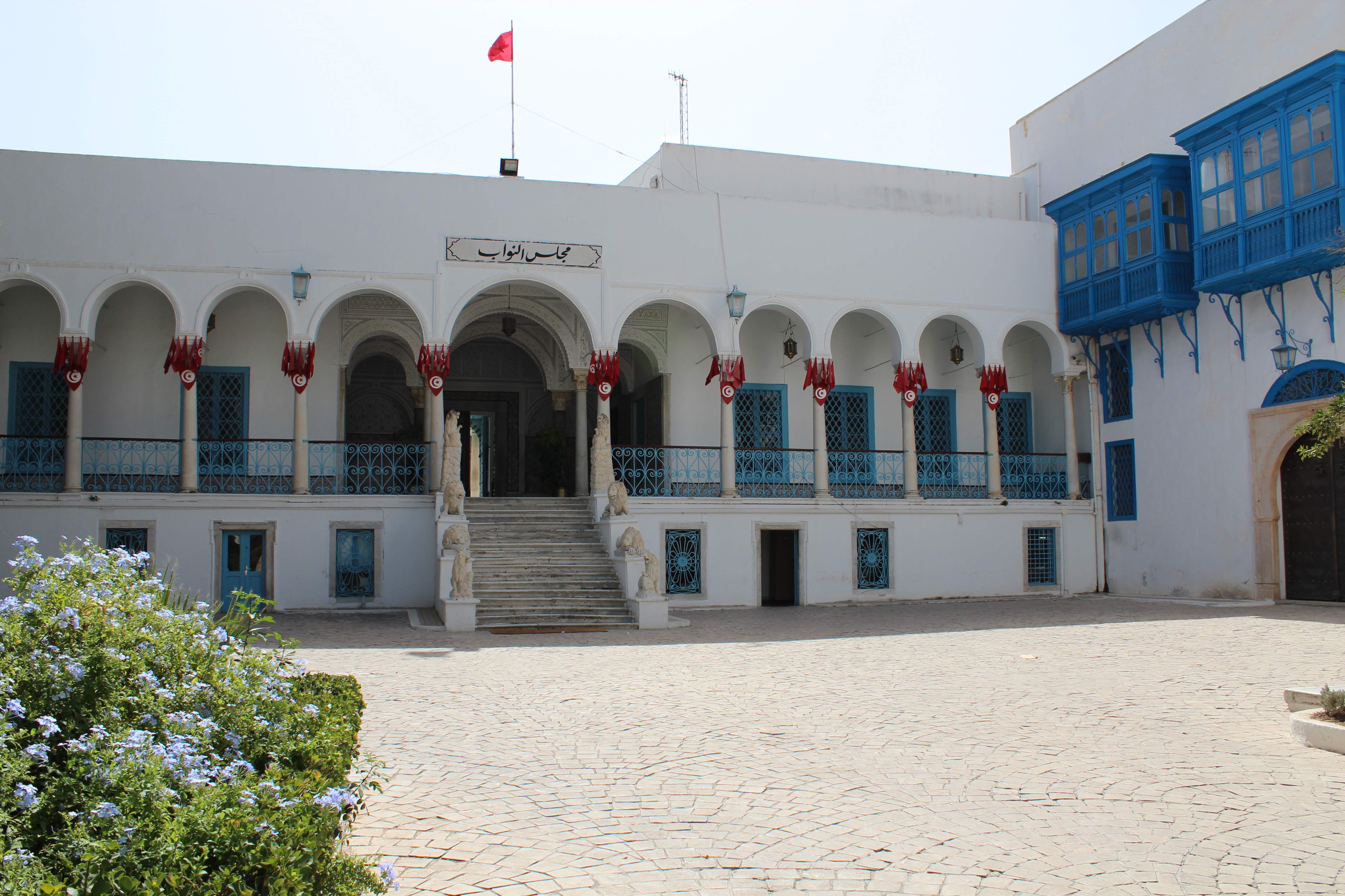 Tunisian Parliament building (photo credit: Jessica Mulley/flickr)