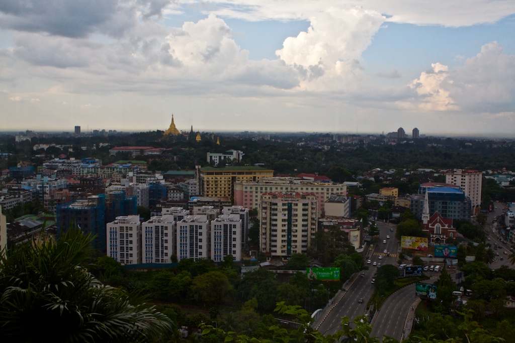 Yangon, Myanmar (photo credit: Alexis/flickr)