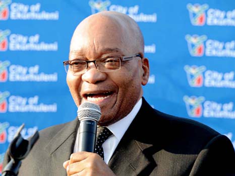 Former president Jacob Zuma of South Africa (photo credit: GovernmentZA via flickr)