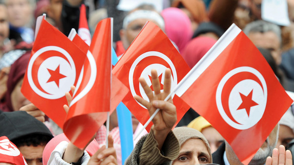 إحياء الذكرى الثالثة للثورة التونسية