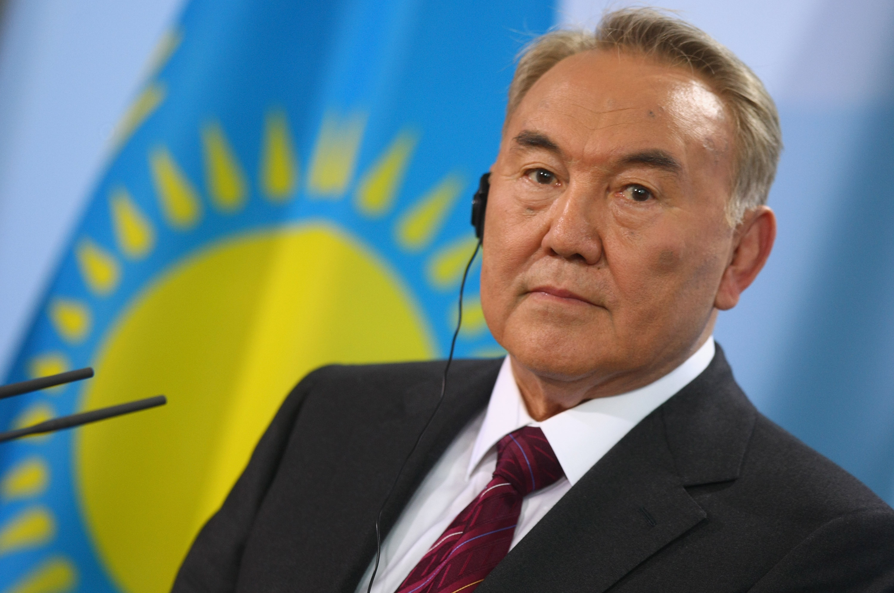 Kazakh President Nursultan Nazarbayev (Photo credit: Sean Gallup/Getty Images))