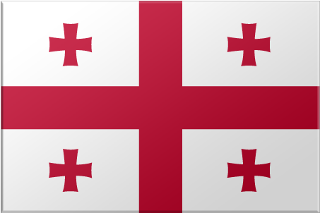 The flag of Georgia (Photo credit: Flickr)