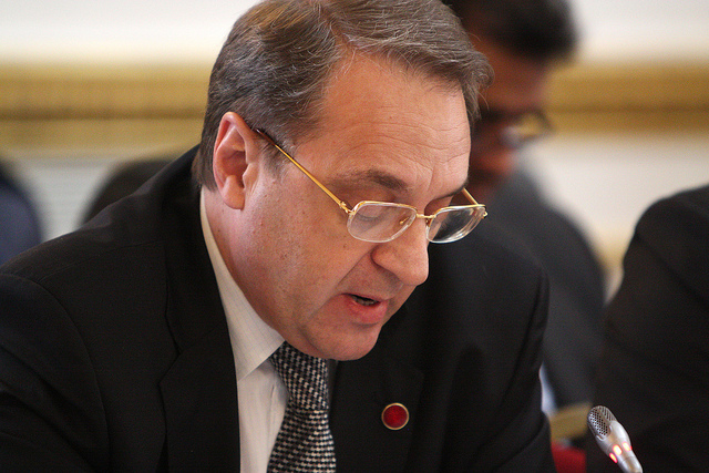 Mikhail Bogdanov, Deputy Minister of Foreign Affairs of the Russian Federation (Photo credit: Flickr)