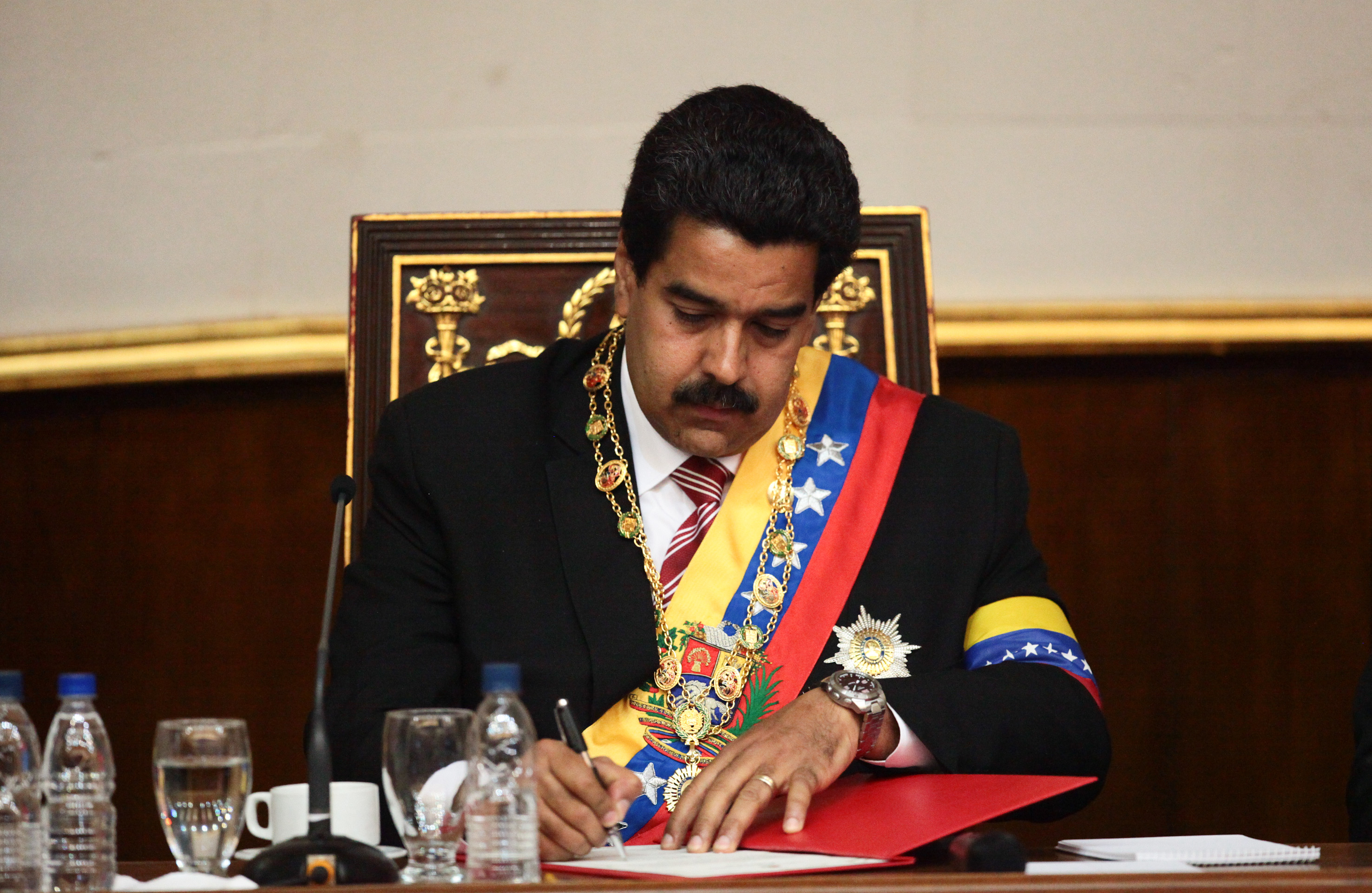Nicolás Maduro (credit: Fotografía/Prensa Miraflores via Flickr)