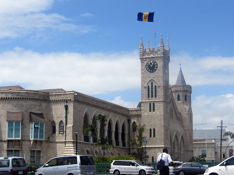 Parliament of Barbados (photo credit: Loozrboy via Flickr)