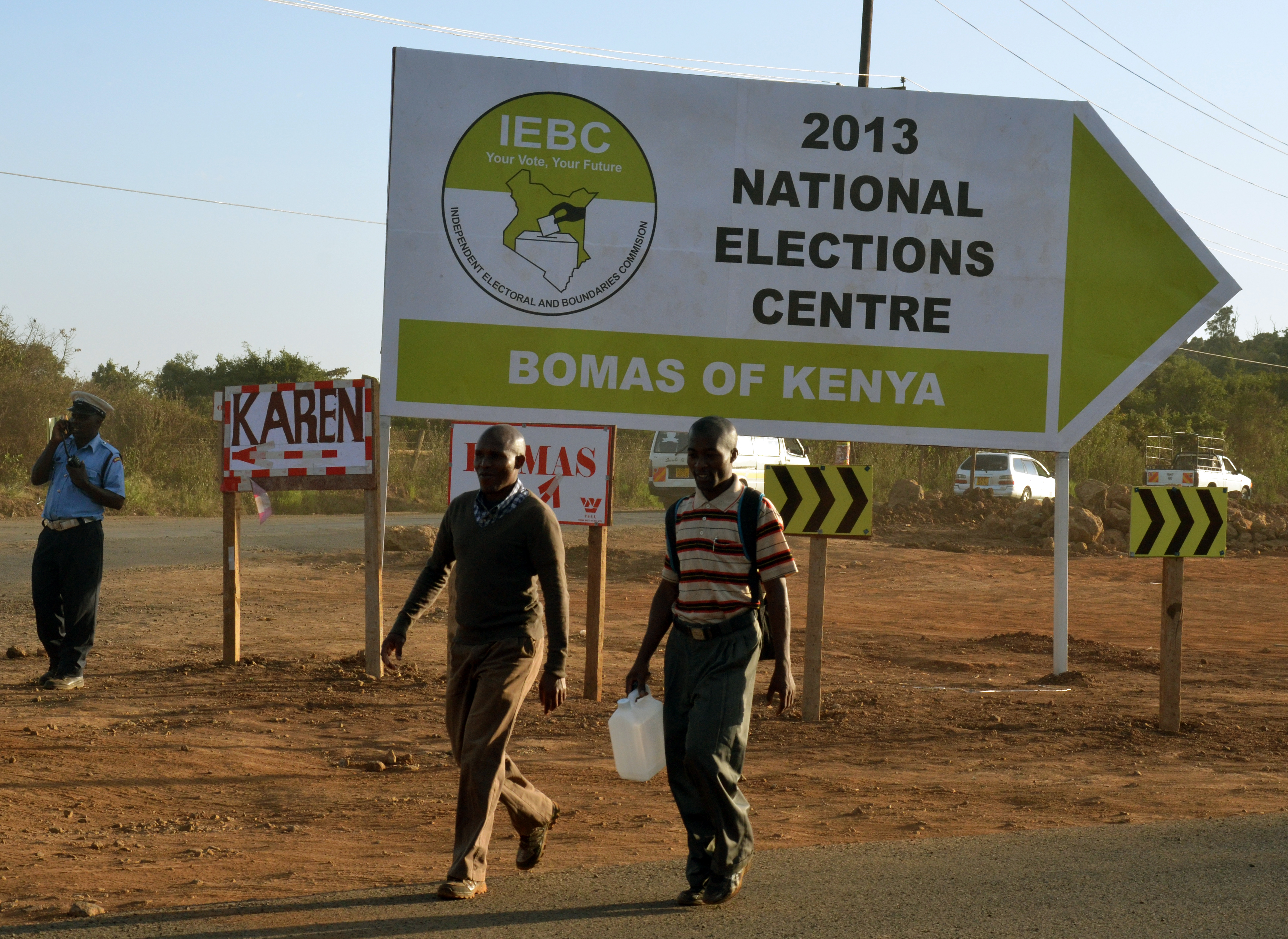 Kenya General Elections 2013 (photo credit: Commonwealth Secretariat/flickr)