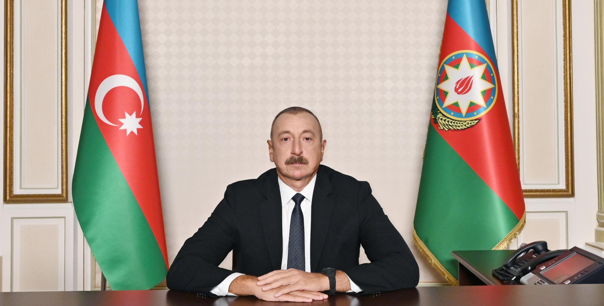 President of Azerbaijan Ilham Aliyev (photo credit: president.az)