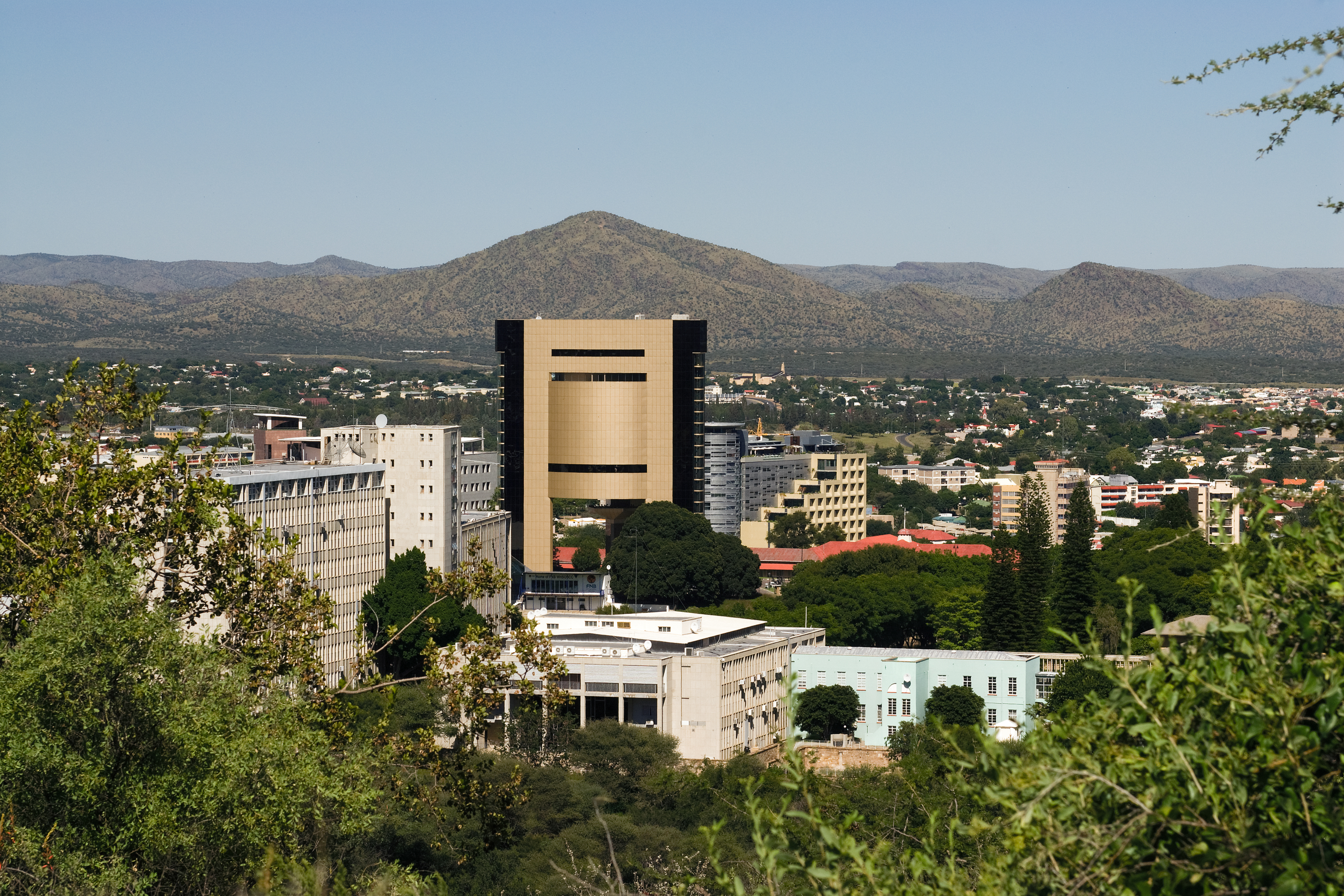Windhoek, Namibia (photo credit: World Bank Photo Collection/flickr)