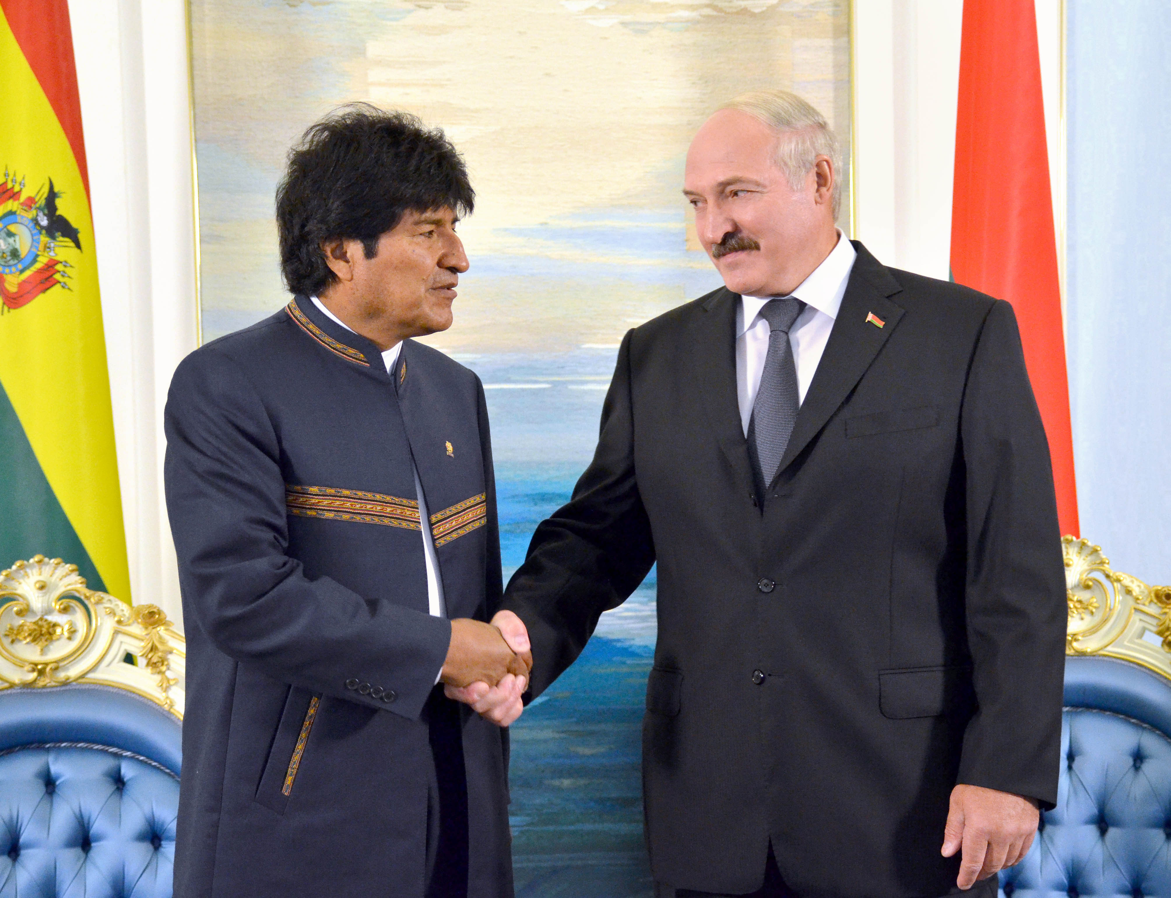 President Alexander Lukashenko of Belarus (photo credit: Juan Carlos Laguna Espinoza/flickr)