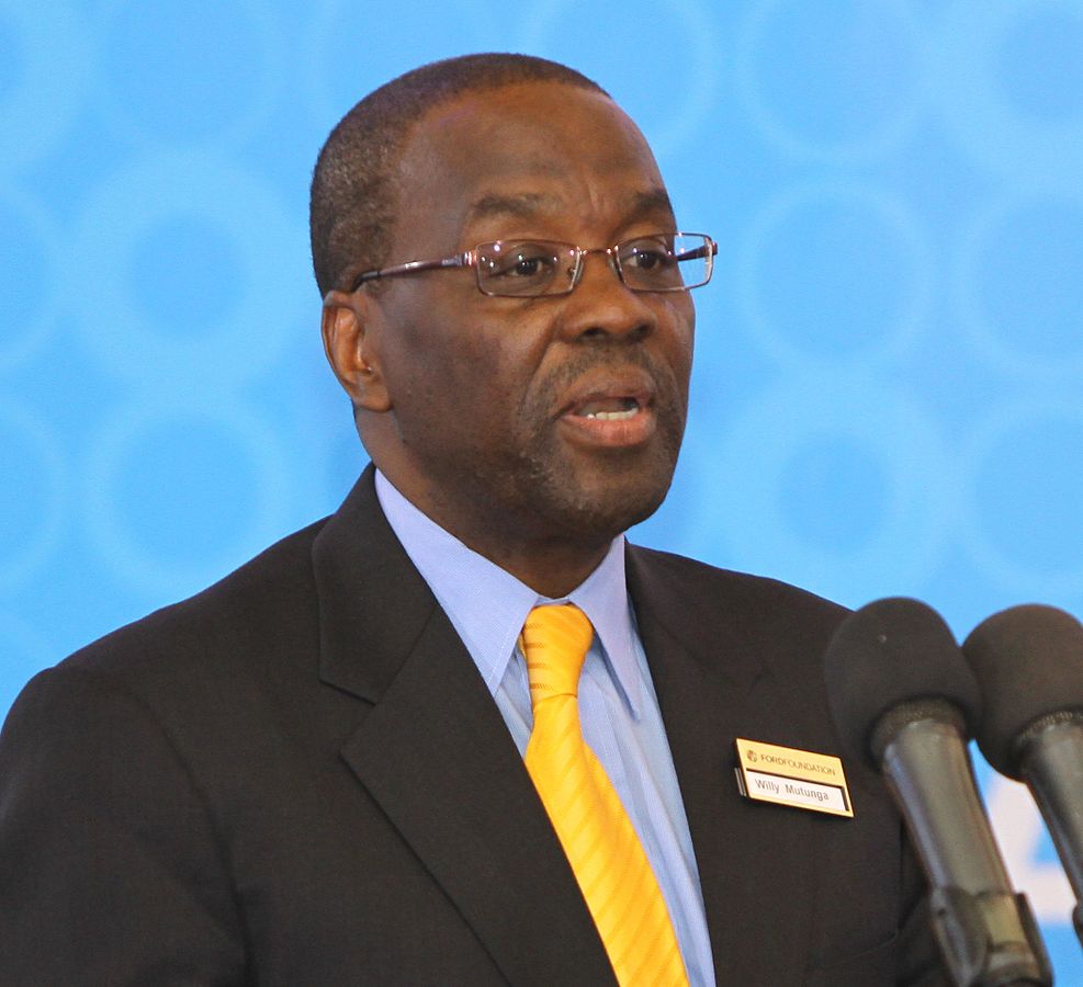 Kenya Chief Justice Willy Mutunga [photo credit: Ford Foundation]