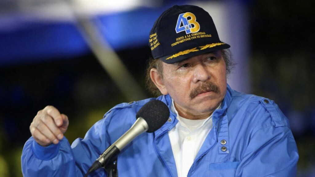 President of Nicaragua, Daniel Ortega (photo credit: ANP)