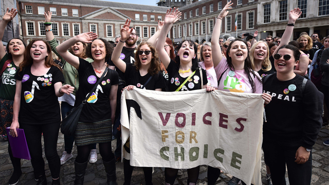 Abortion Referendum Ireland (photo credit: Charles McQuillan/Getty Images)