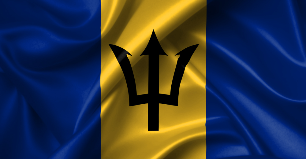 Flag of Barbados (photo credit: Flagz Group Limited)